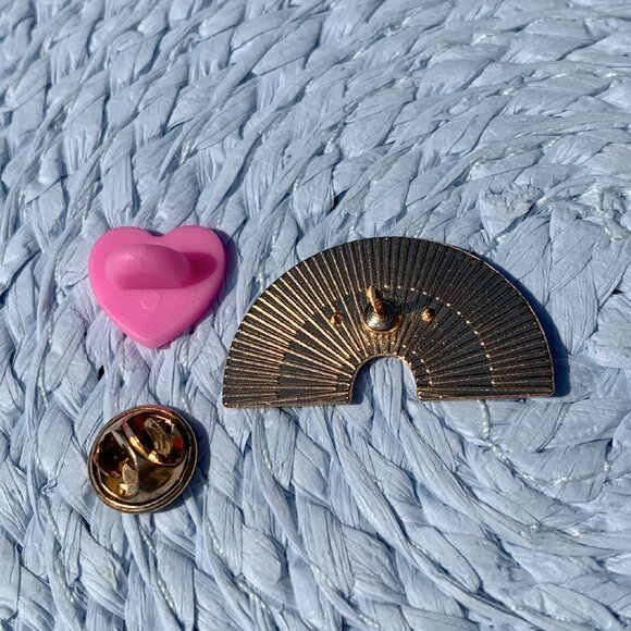 Rainbow Flag LGBTQ+ Lapel Pin - Picture 2 of 4